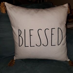 Blessed Rae Dunn Pillow